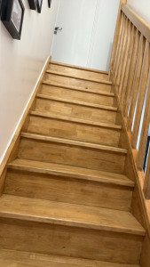 Photo de galerie - Ponçage et lasure 