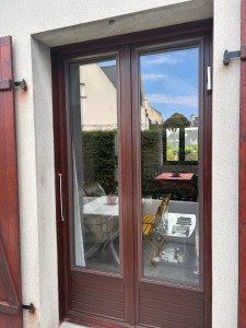 Photo de galerie - Rénovation de menuiserie bois 