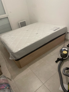 Photo de galerie - Montage d’un lit coffre 