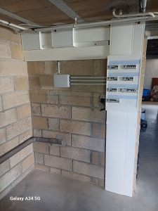 Photo de galerie - Installation électrique