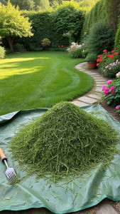 Photo de galerie - Tonte de jardin 