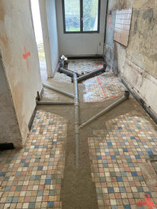 Photo de galerie - Plomberie - Installation sanitaire