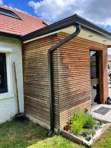 Photo de galerie - Gouttière Alu