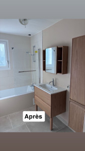 Photo de galerie - Salle de bain refaite entièrement 