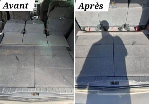 Photo de galerie - Lavage auto Avant/Après 