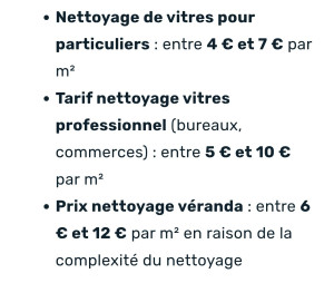 Photo de galerie - Lavage de vos vitres en forfait. 