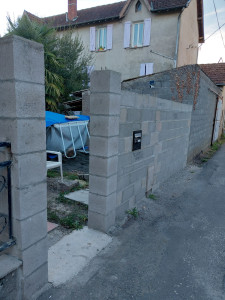 Photo de galerie - Nouveau mur realiser