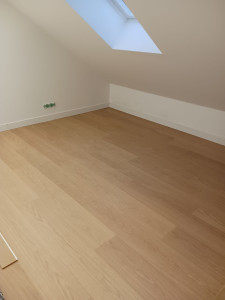 Photo de galerie - Pose de parquet 
Après