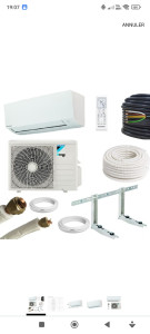 Photo de galerie - Pose de climatisation 