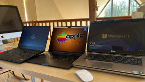 Photo de galerie - Windows ,MacOs ,Linux