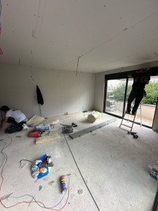 Photo de galerie - Plâtrerie - Murs - Plafonds