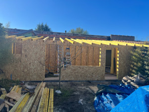 Photo de galerie - Ossature bois