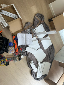 Photo de galerie - Montage meubles en kit