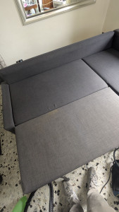 Photo de galerie - Nettoyage canapé 