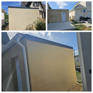 Photo de galerie - Construction de une garage 