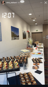 Photo de galerie - Buffet chaud et froid à volonté pour les fêtes 