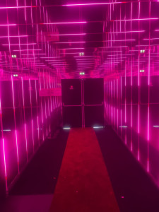 Photo de galerie - Led et jeux de lumière 
