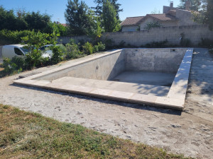 Photo de galerie - Entretien piscine
