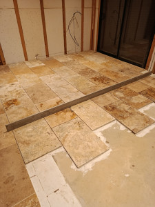 Photo de galerie - Carrelage