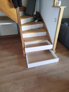 Photo de galerie - Contremarches et aménagements escaliers 