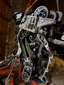 Photo de galerie - Remplacement chaîne de distribution bmw 