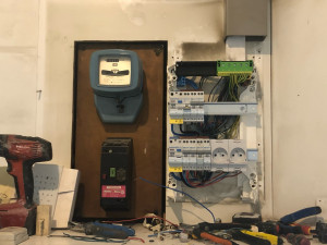 Photo de galerie - Installation électrique