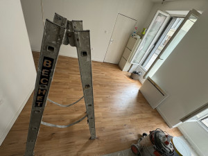 Photo de galerie - Pose de parquet