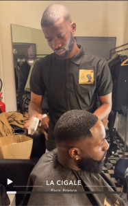 Photo de galerie - Coiffure à domicile