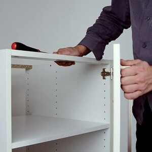 Photo de galerie - Montage de petits meubles, pose d'étagère ect...