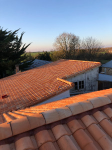 Photo de galerie - Rénovation toiture 