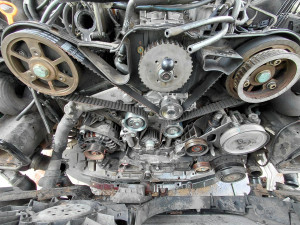 Photo de galerie - Distribution Audi A4 2.5l TDI V6 