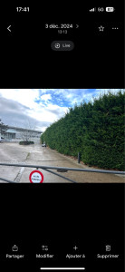 Photo de galerie - Élagage intérieur extérieur