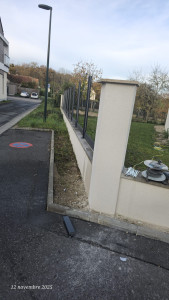 Photo de galerie - Clôture Grillage