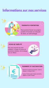 Photo de galerie - Nos services ✨