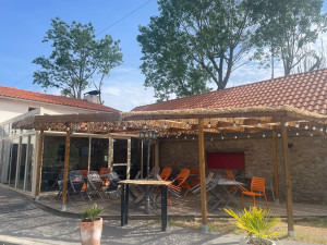 Photo de galerie - Pergola sur mesure