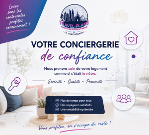 Photo de galerie - Service de conciergerie :) 
