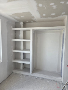 Photo de galerie - Plâtrerie - Murs - Plafonds