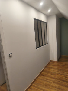 Photo de galerie - Plâtrerie - Murs - Plafonds