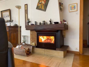 Photo de galerie - Ramonage cheminée 