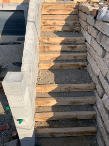 Photo de galerie - Création d’escalier 