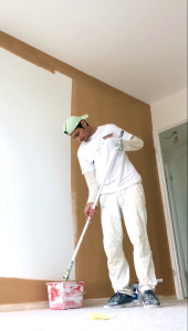 Photo de galerie - Peinture Chambre