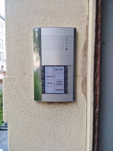 Photo de galerie - Interphone bticino audio