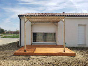 Photo de galerie - Terrasse bois
