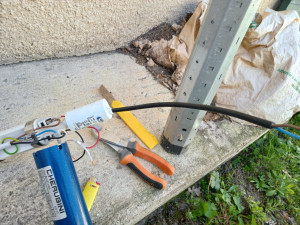 Photo de galerie - Réparation volet roulant électrique 