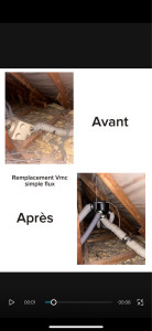 Photo de galerie - Remplacement Vmc