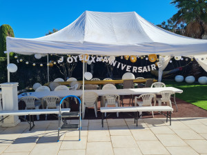 Photo de galerie - Tente de réception / Barnum / Chapiteau (usage domestique)