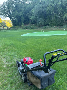 Photo de galerie - Tonte de pelouse - Débroussaillage