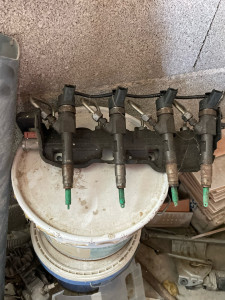 Photo de galerie - Rampe injecteur 