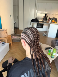 Photo de galerie - Natte collée simple