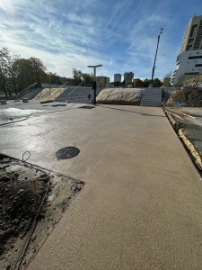 Photo de galerie - Béton Désactiver realiser par moi et mon équipe 